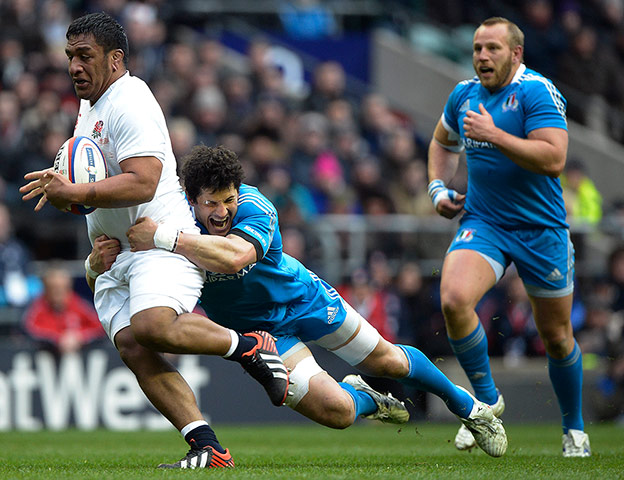 England v Italy: England v Italy 6 Nations