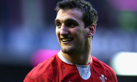 Sam Warburton of Wales