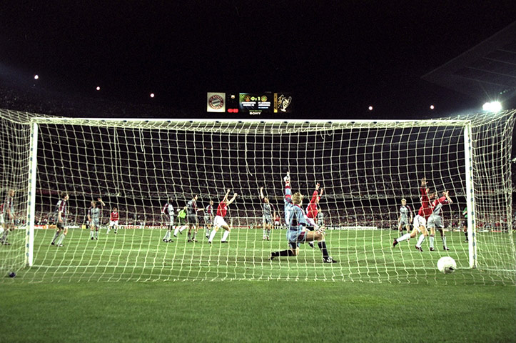 Champions League Comeback: Champions League Comeback