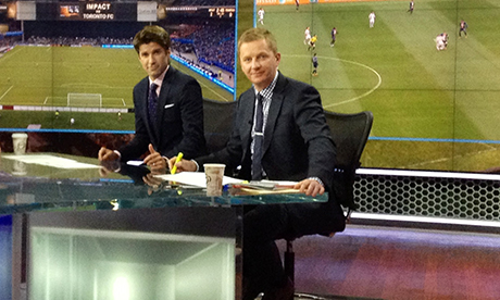 Arlo White Kyle Martino NBC Breakaway