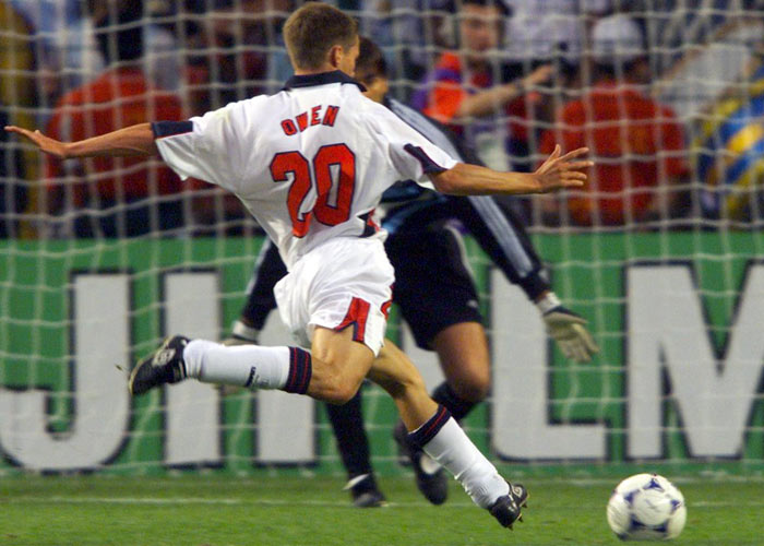 Michael Owen gallery