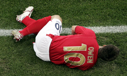 Michael Owen gallery