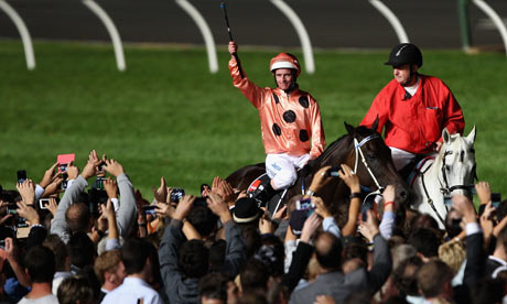 Black Caviar Racing At Moonee Valley