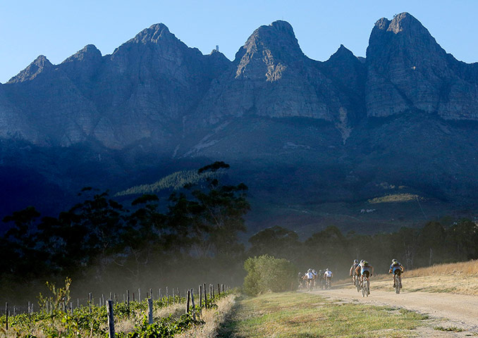 Cape Epic: Cape Epic – In Pictures