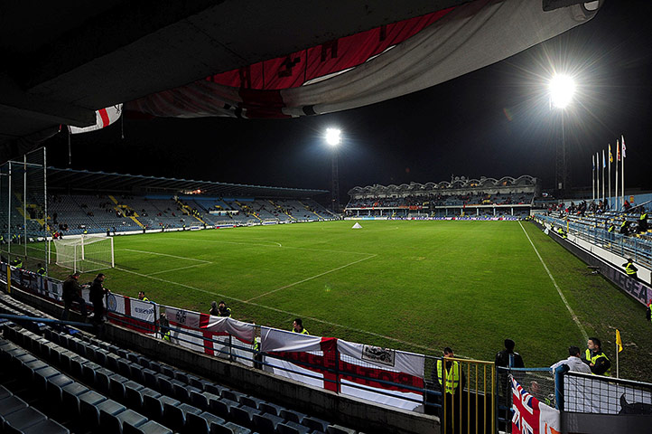England v Montenegro: England v Montenegro – In Pictures