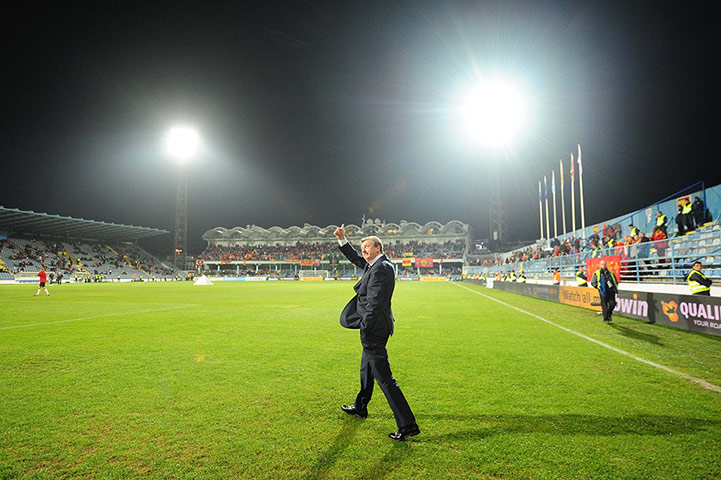 England v Montenegro: England v Montenegro – In Pictures