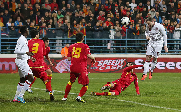 England v Montenegro: England Montenegro Qualifier