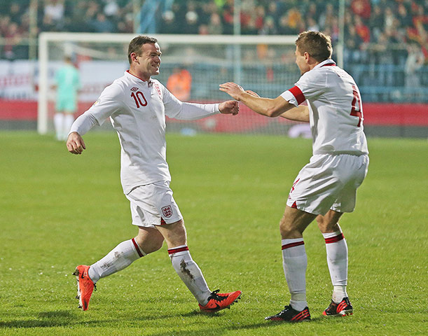 England v Montenegro: England Montenegro Qualifier