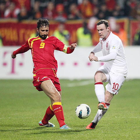 England v Montenegro: England Montenegro Qualifier
