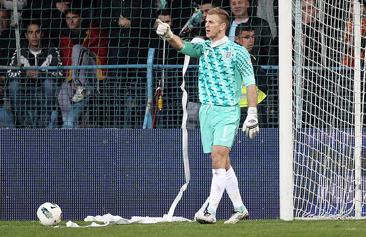 England v Montenegro: England Montenegro Qualifier