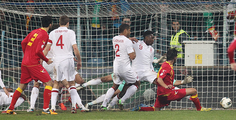 England v Montenegro: England Montenegro Qualifier