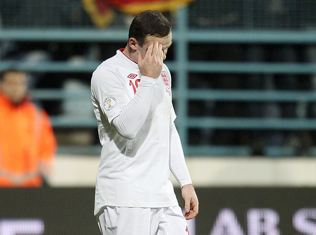 England v Montenegro: England Montenegro Qualifier