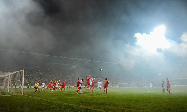 England v Montenegro: England Montenegro Qualifier