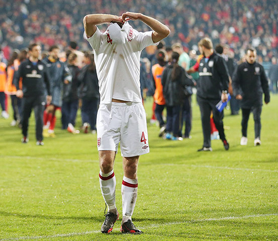 England v Montenegro: England Montenegro Qualifier