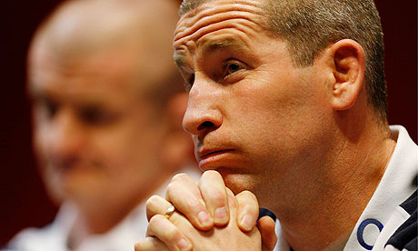 Stuart Lancaster England