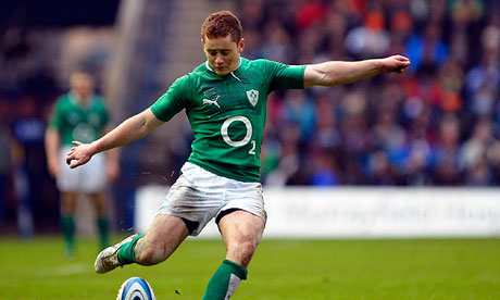 Paddy Jackson has suffered a hamstring strain ahead of Ireland's Six Nations match against France