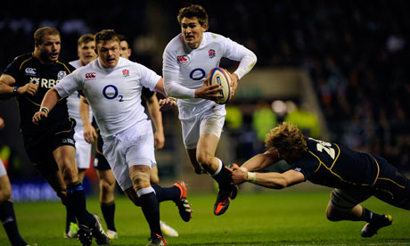 England's Toby Flood
