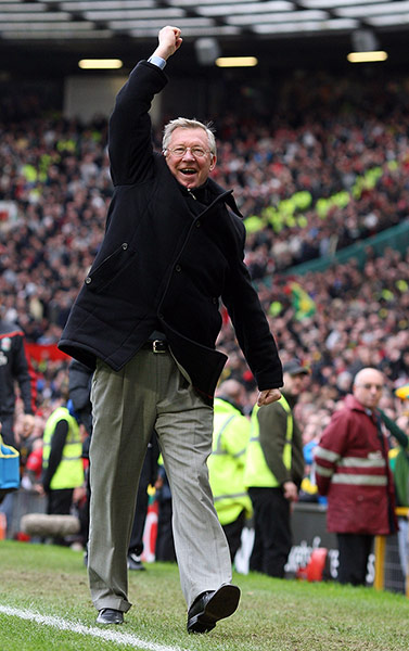 Ferguson v Benitez: Ferguson v Benitez Feud