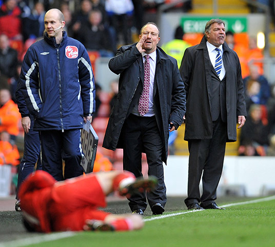 Ferguson v Benitez: Ferguson v Benitez Feud