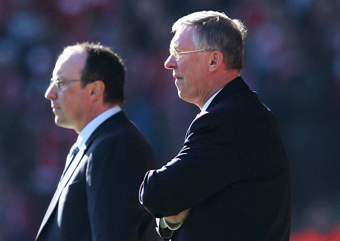 Ferguson v Benitez: Ferguson v Benitez Feud