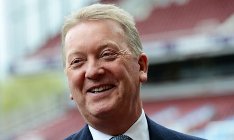 <b>Frank Warren</b> stands firm on contractual obligations set in stone | Sport <b>...</b> - Frank-Warren-the-promoter-008