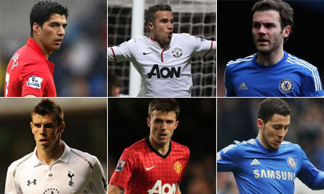PFA players of the year nominees