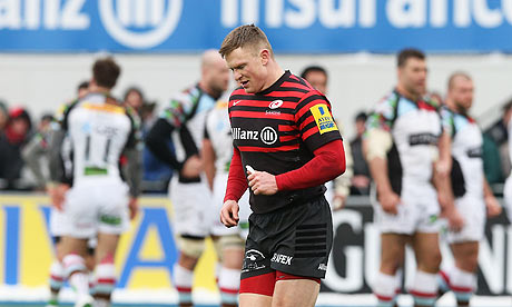 Chris Ashton will line-up for Saracens in their Heineken Cup quarter-final against Ulster
