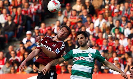 Nuremberg v Greuther Fürth