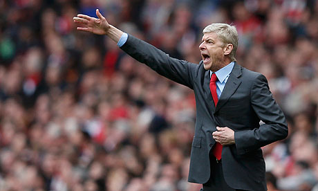  Arsene Wenger Arsenal Manchester United 