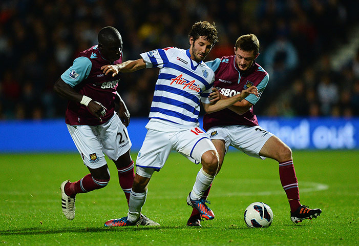 QPR Gallery: QPR Relegation Gallery