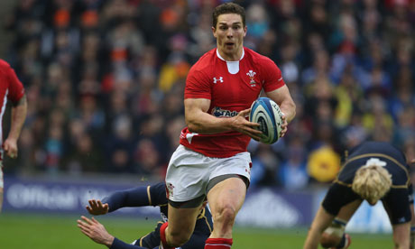 George North, Scotland v Wales, Six Nations