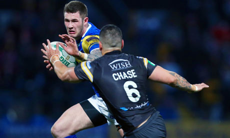 Rangi Chase of Castleford