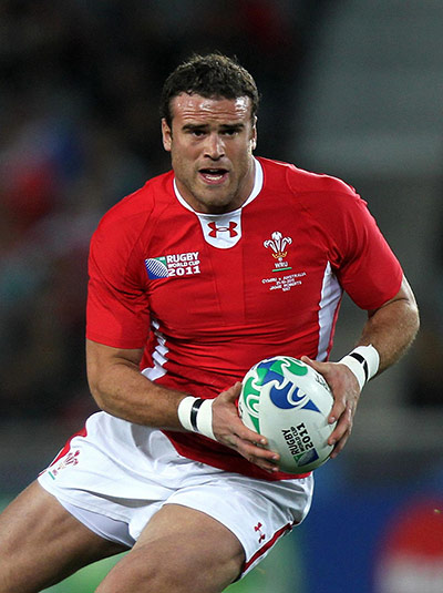 Lions: Jamie Roberts