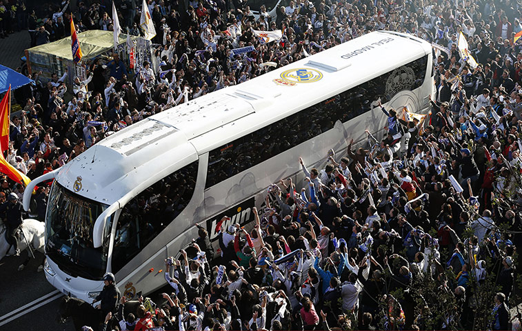 Dortmund vs Real Madrid:  Borussia Dortmund vs Real Madrid