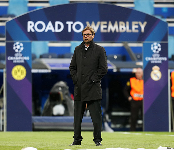 Dortmund vs Real Madrid:  Borussia Dortmund vs Real Madrid