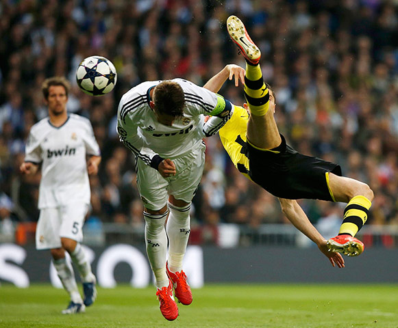 Dortmund vs Real Madrid:  Borussia Dortmund vs Real Madrid