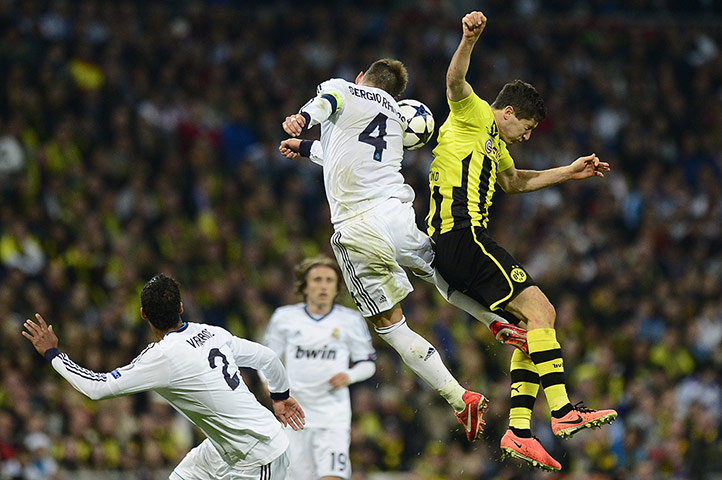 Dortmund vs Real Madrid: Borussia Dortmund vs Real Madrid
