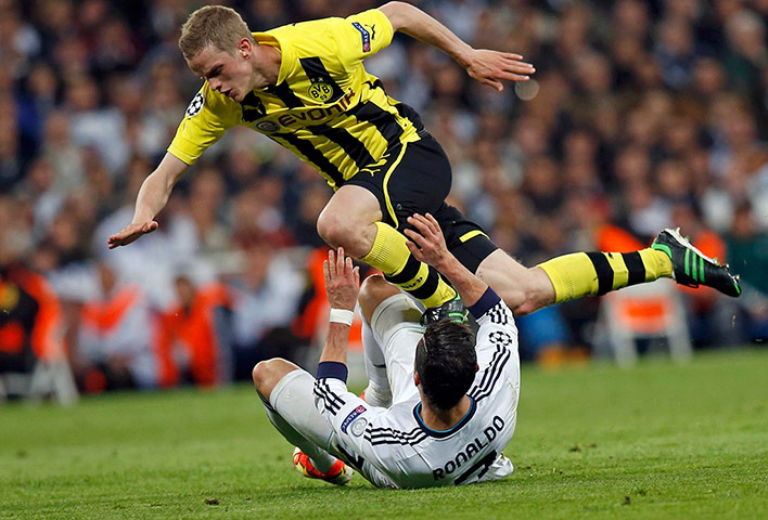 Dortmund vs Real Madrid: Borussia Dortmund vs Real Madrid