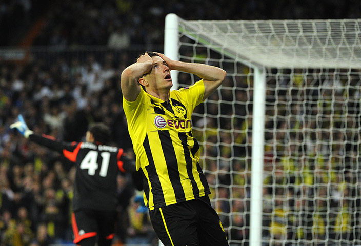 Dortmund vs Real Madrid: Borussia Dortmund vs Real Madrid