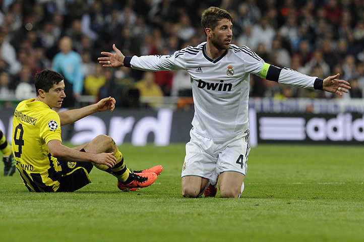 Dortmund vs Real Madrid: Borussia Dortmund vs Real Madrid