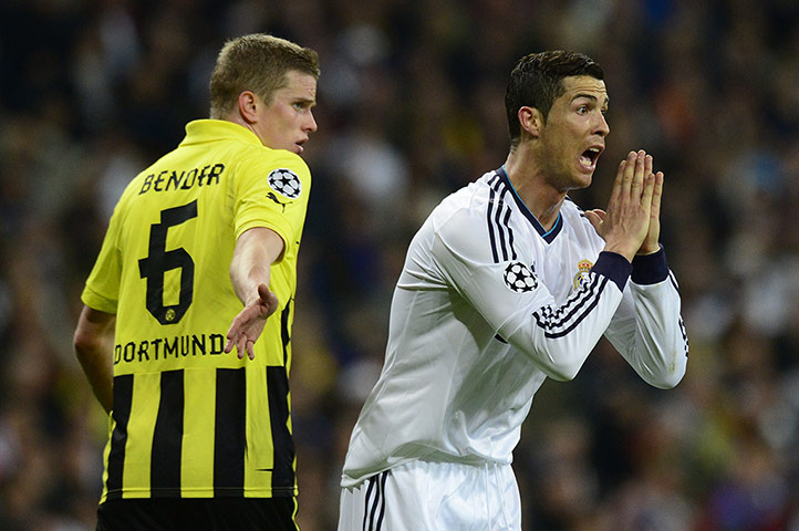 Dortmund vs Real Madrid: Borussia Dortmund vs Real Madrid