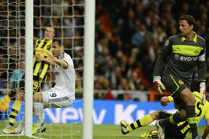Dortmund vs Real Madrid: Borussia Dortmund vs Real Madrid