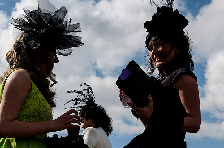 Aintree Ladies Day: Aintree ladies day 2013