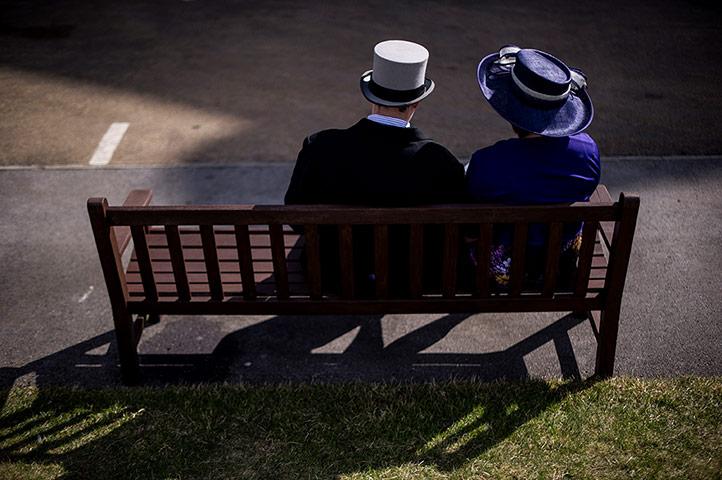 Aintree Ladies Day: Aintree ladies day 2013