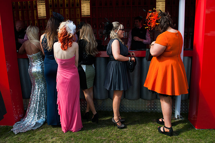 Aintree Ladies Day: Aintree ladies day 2013