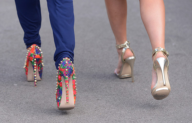 Aintree Ladies Day: Aintree ladies day 2013