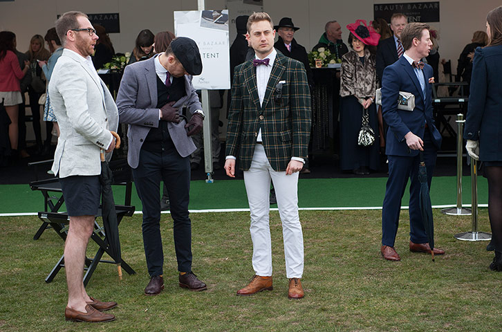 Aintree Ladies Day: Aintree ladies day 2013