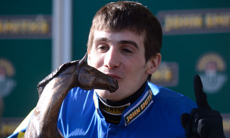 Ryan Mania celebrates first-race triumph in Aintree Grand National | Sport | The Guardian - Ryan-Mania-008