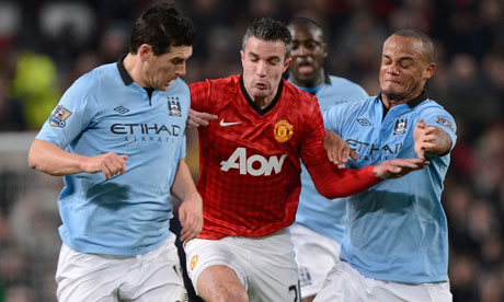Man Utd v Man City
