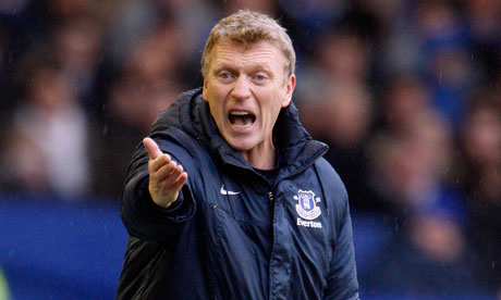 David Moyes, new Manchester United manager
